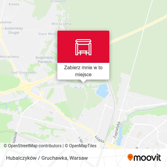 Mapa Hubalczyków / Gruchawka