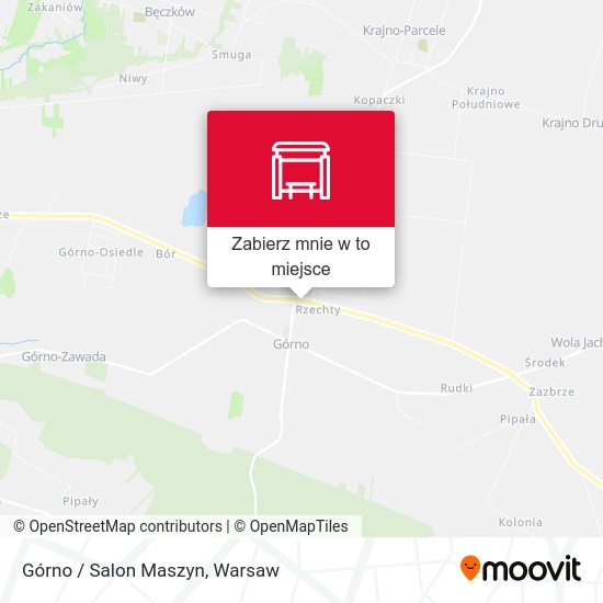 Mapa Górno / Salon Maszyn