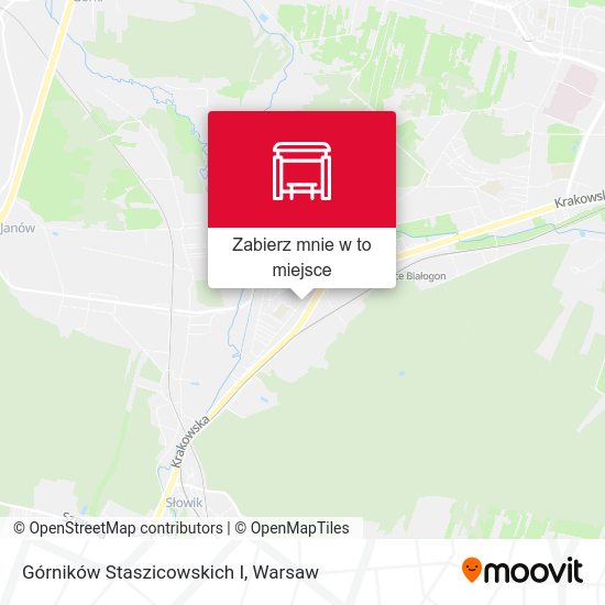 Mapa Górników Staszicowskich I