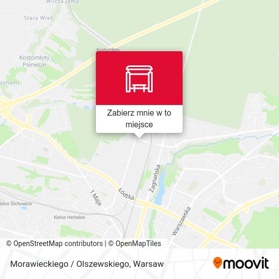 Mapa Morawieckiego / Olszewskiego