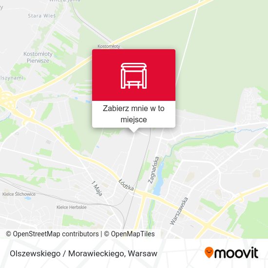 Mapa Olszewskiego / Morawieckiego