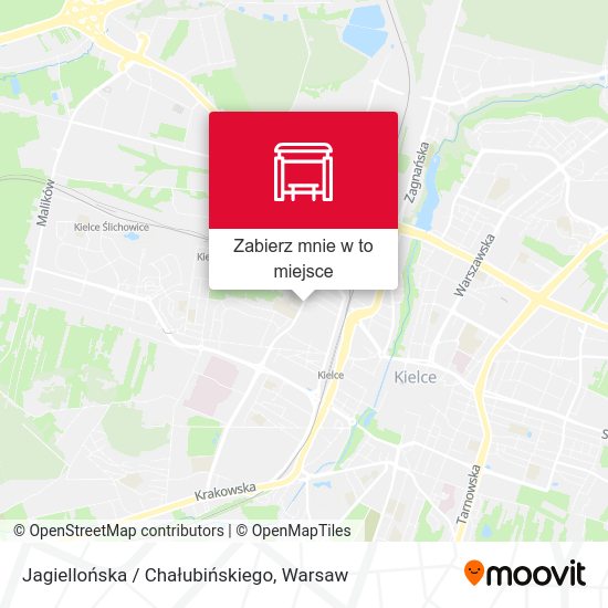 Mapa Jagiellońska / Chałubińskiego