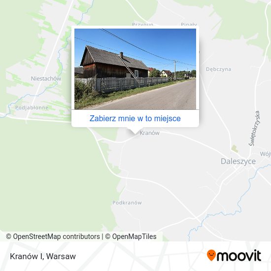 Mapa Kranów I