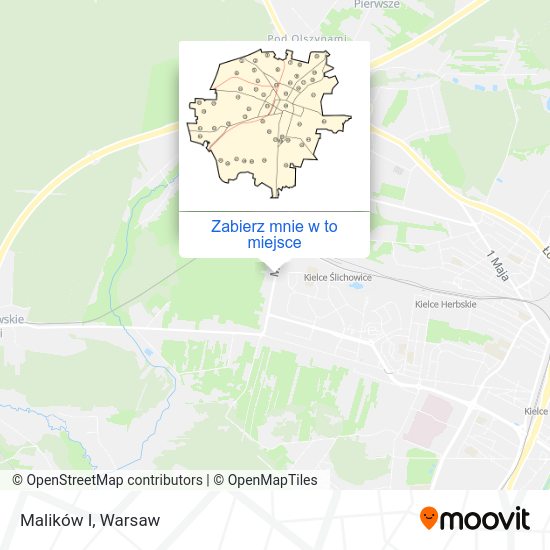 Mapa Malików I