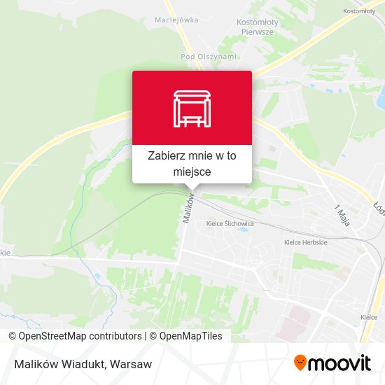 Mapa Malików Wiadukt