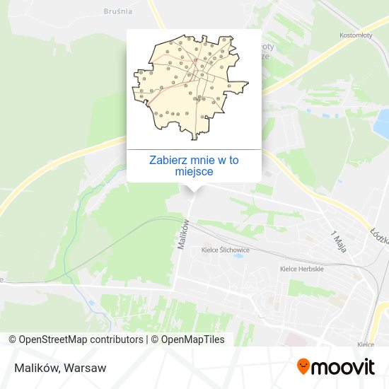 Mapa Malików