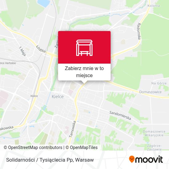 Mapa Solidarności / Tysiąclecia Pp