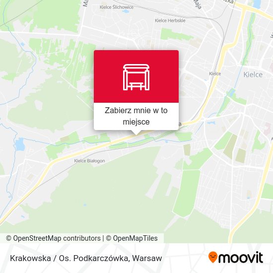 Mapa Krakowska / Os. Podkarczówka