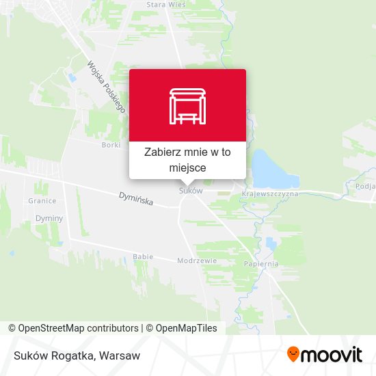 Mapa Suków Rogatka