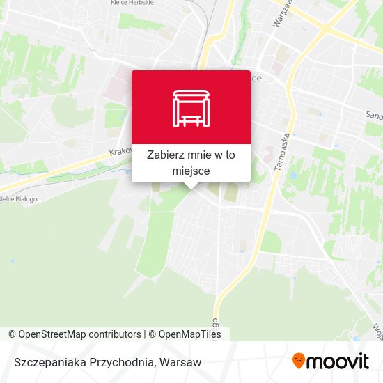 Mapa Szczepaniaka Przychodnia