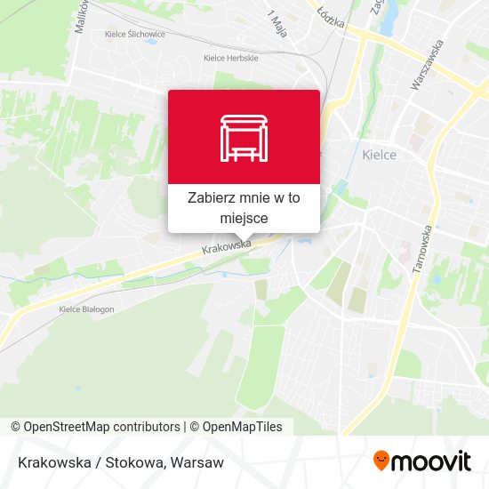 Mapa Krakowska / Stokowa