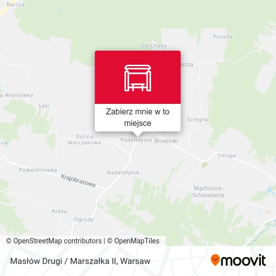 Mapa Masłów Drugi / Marszałka II