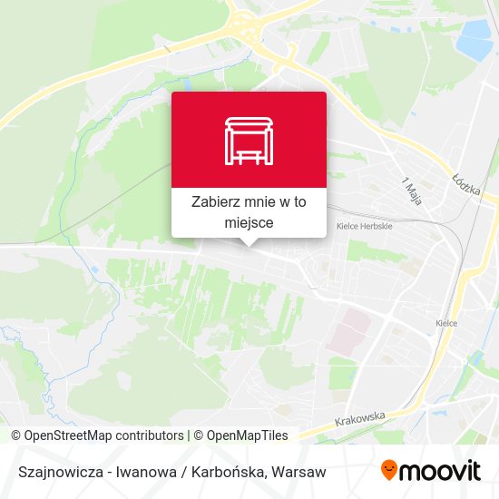 Mapa Szajnowicza - Iwanowa / Karbońska