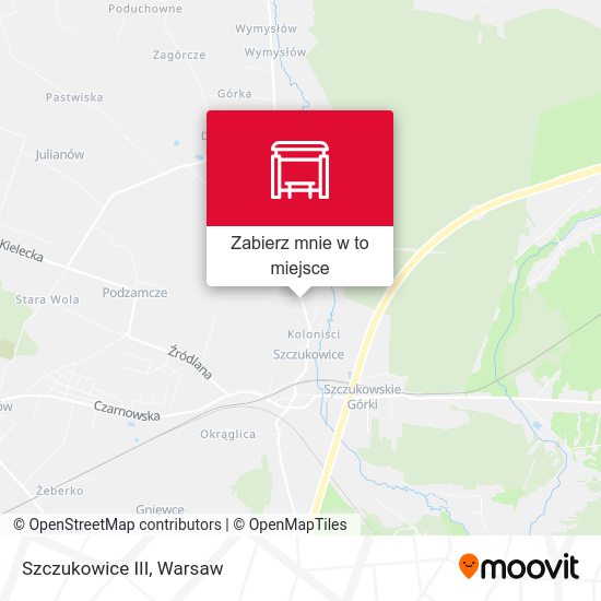 Mapa Szczukowice III