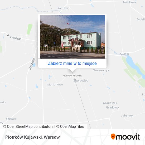 Mapa Piotrków Kujawski