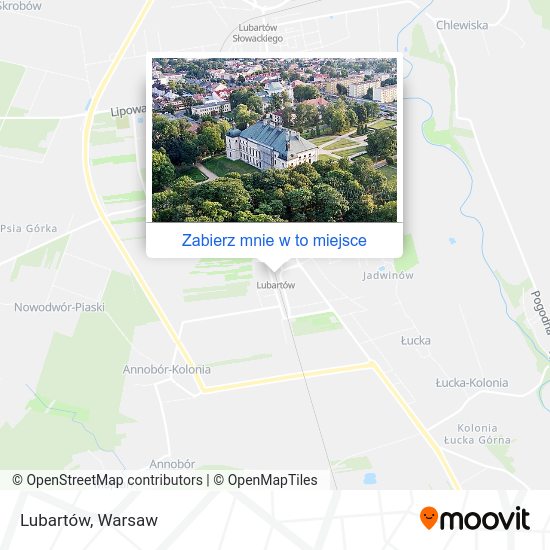 Mapa Lubartów