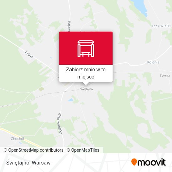 Mapa Świętajno