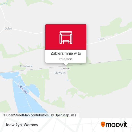 Mapa Jadwiżyn