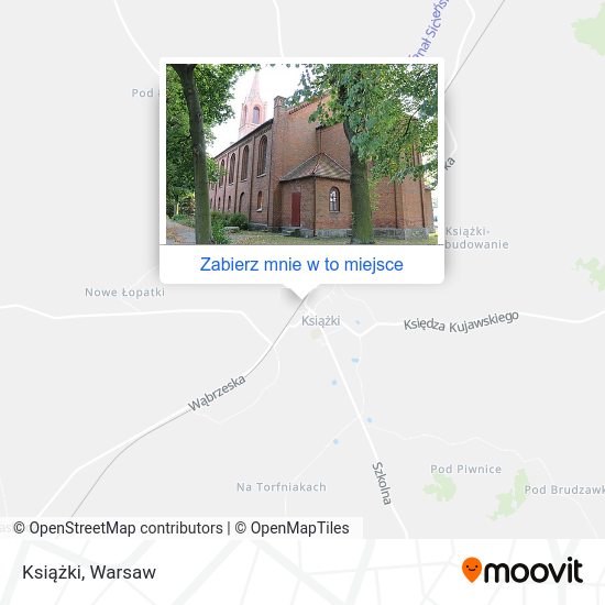 Mapa Książki