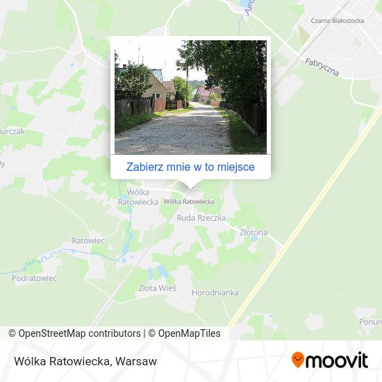 Mapa Wólka Ratowiecka