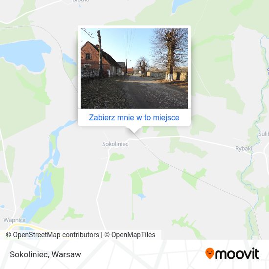 Mapa Sokoliniec