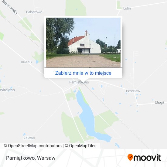 Mapa Pamiątkowo