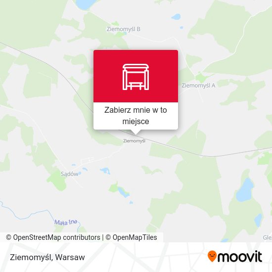 Mapa Ziemomyśl