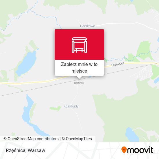 Mapa Rzęśnica