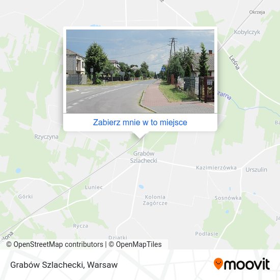 Mapa Grabów Szlachecki