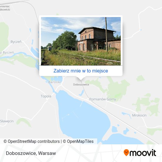 Mapa Doboszowice