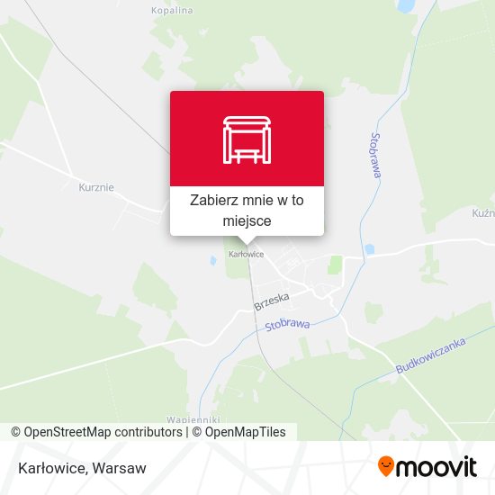 Mapa Karłowice