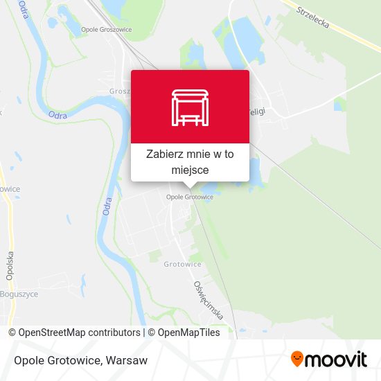 Mapa Opole Grotowice