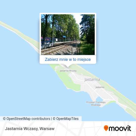 Mapa Jastarnia Wczasy