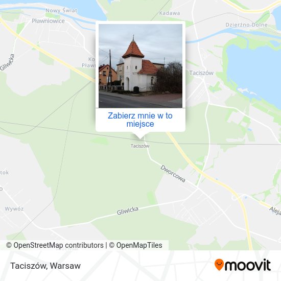 Mapa Taciszów