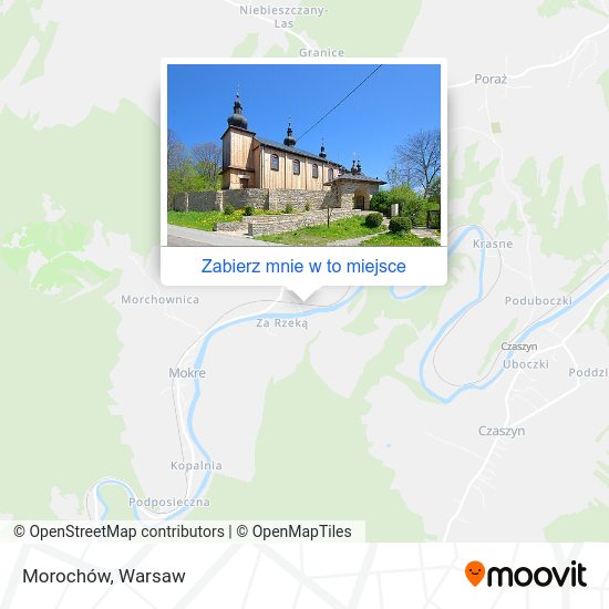 Mapa Morochów