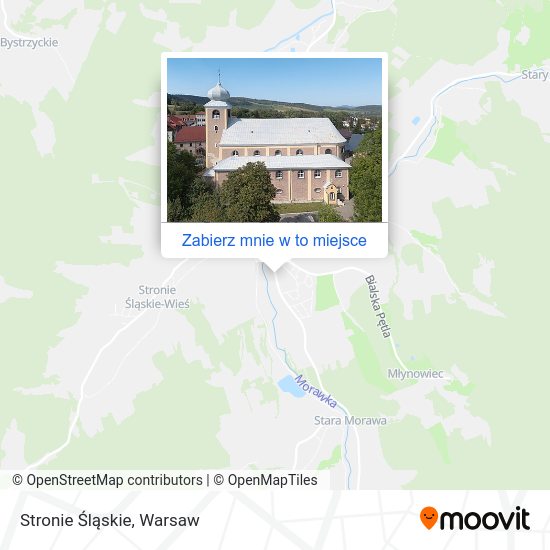 Mapa Stronie Śląskie