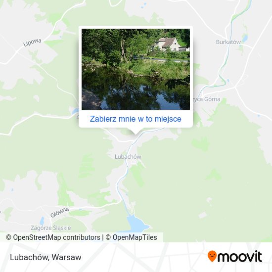 Mapa Lubachów