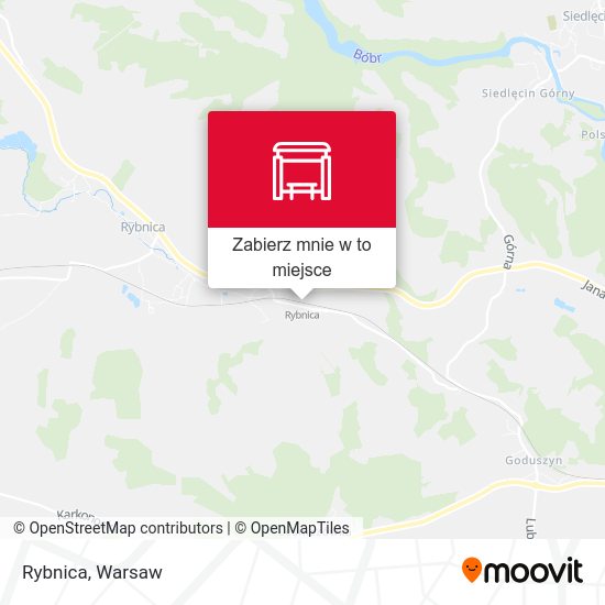 Mapa Rybnica