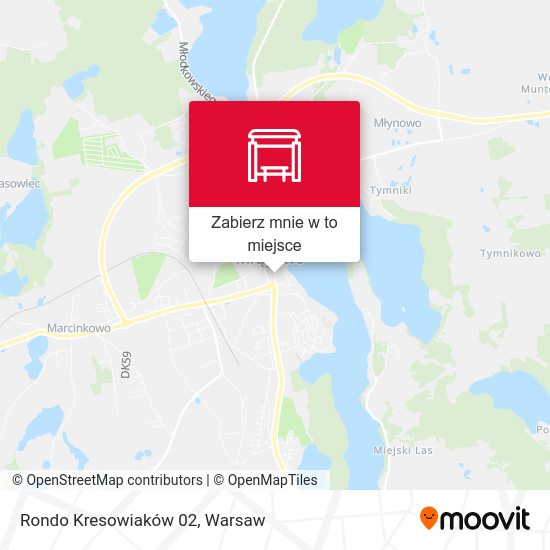 Mapa Rondo Kresowiaków 02