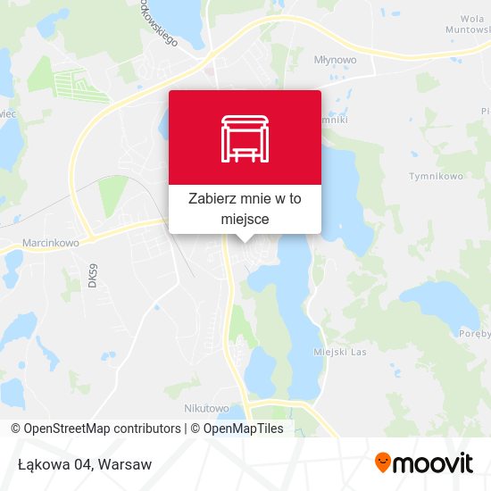 Mapa Łąkowa 04