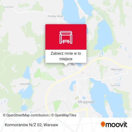 Mapa Kormoranów N/Ż 02