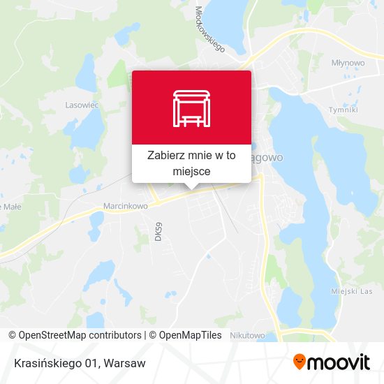 Mapa Krasińskiego 01