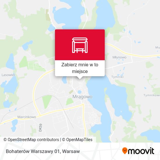 Mapa Bohaterów Warszawy 01