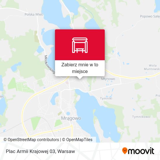 Mapa Plac Armii Krajowej 03