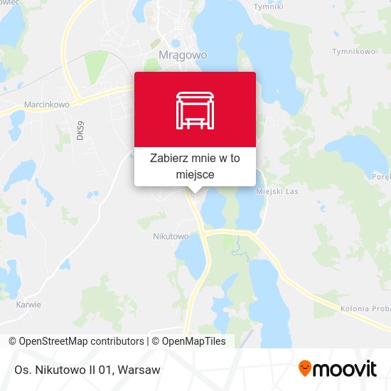 Mapa Os. Nikutowo II 01