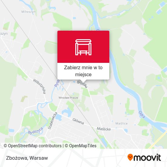 Mapa Zbożowa