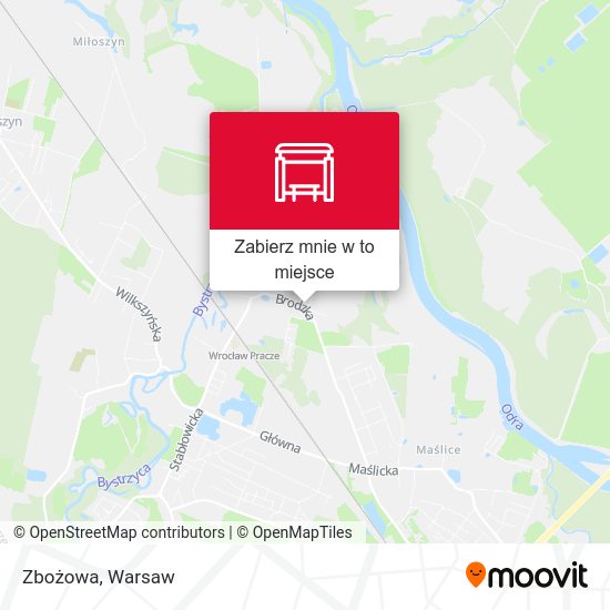 Mapa Zbożowa