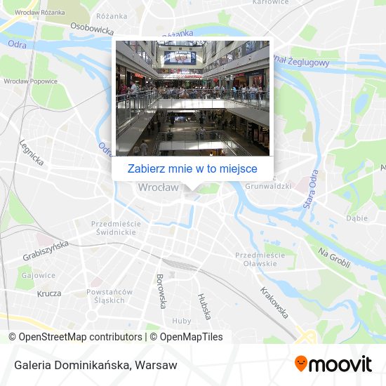 Mapa Galeria Dominikańska