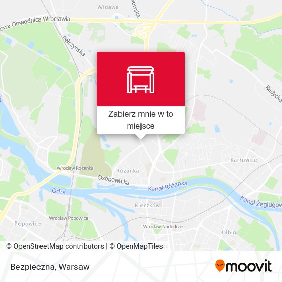 Mapa Bezpieczna