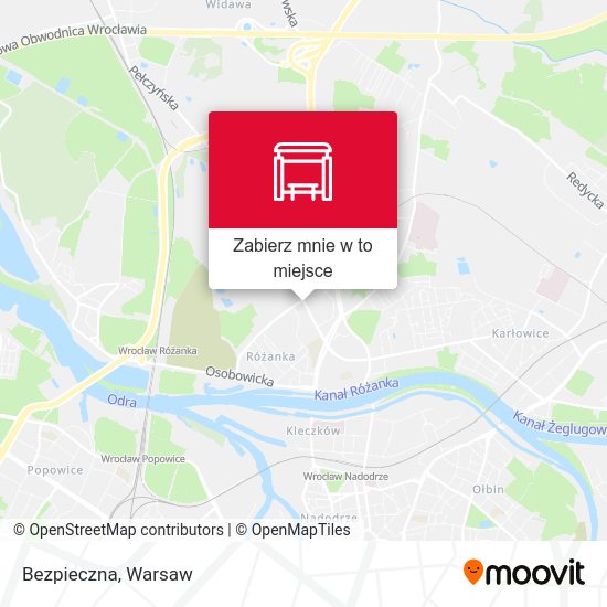 Mapa Bezpieczna